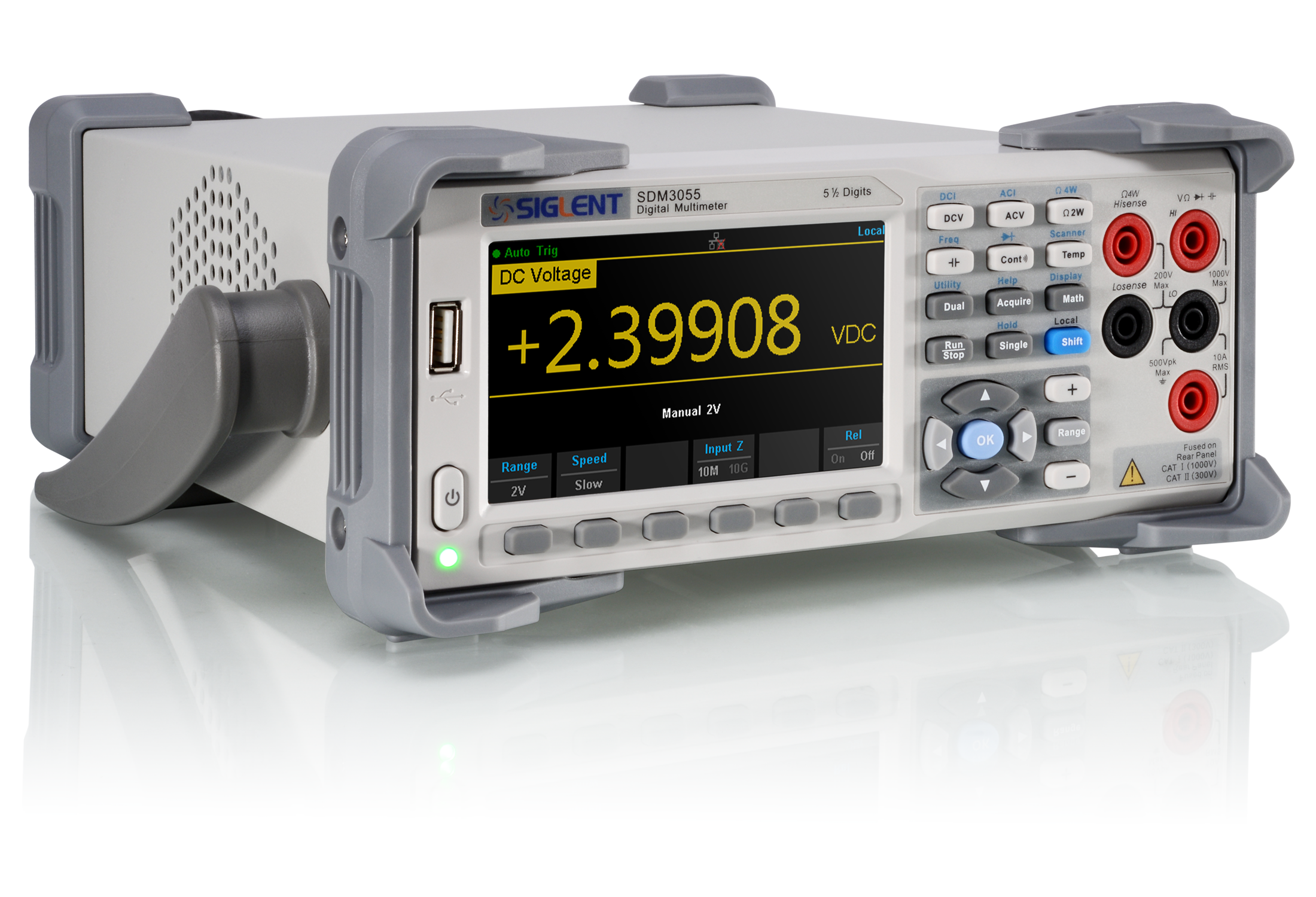 SDM3055 5 ½ Digits Dual-Display Digital Multimeters