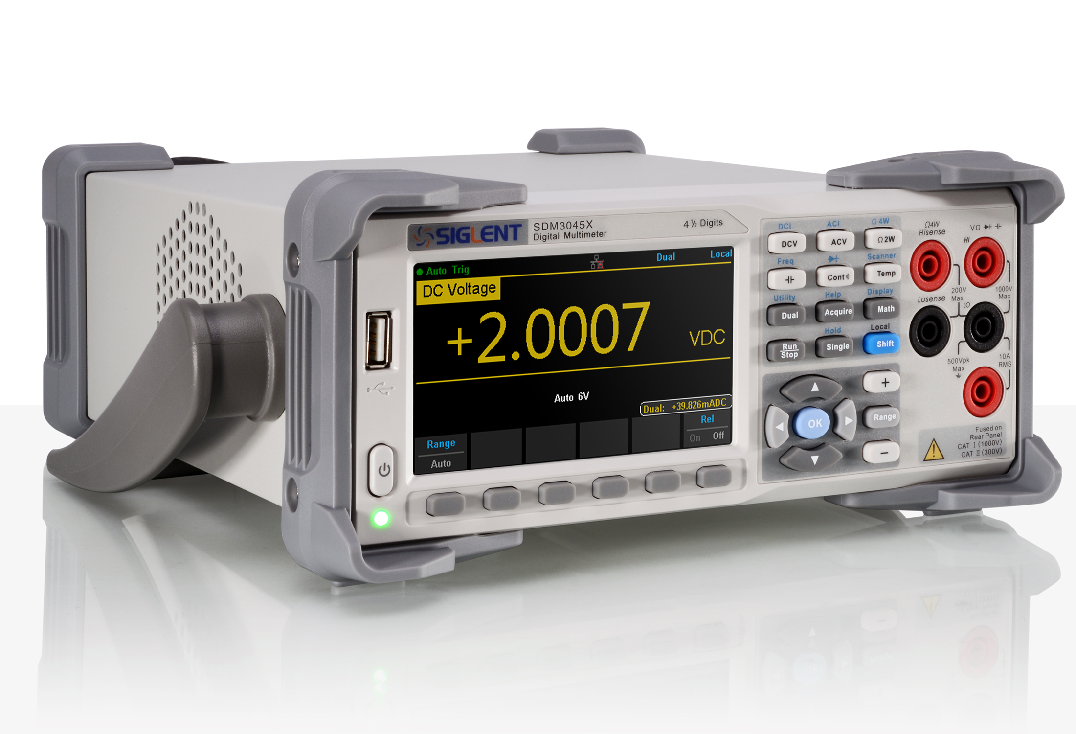 SDM3045X 4 ½ Digits Dual-Display Digital Multimeter