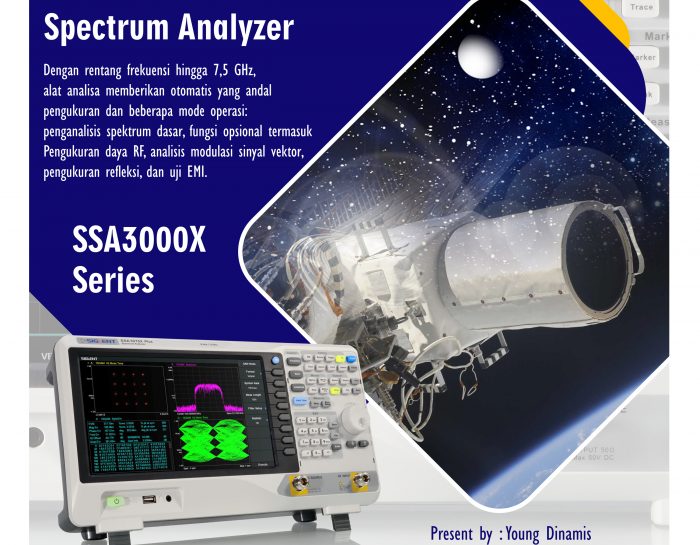 Spectrum Analyzers SSA3000X Series