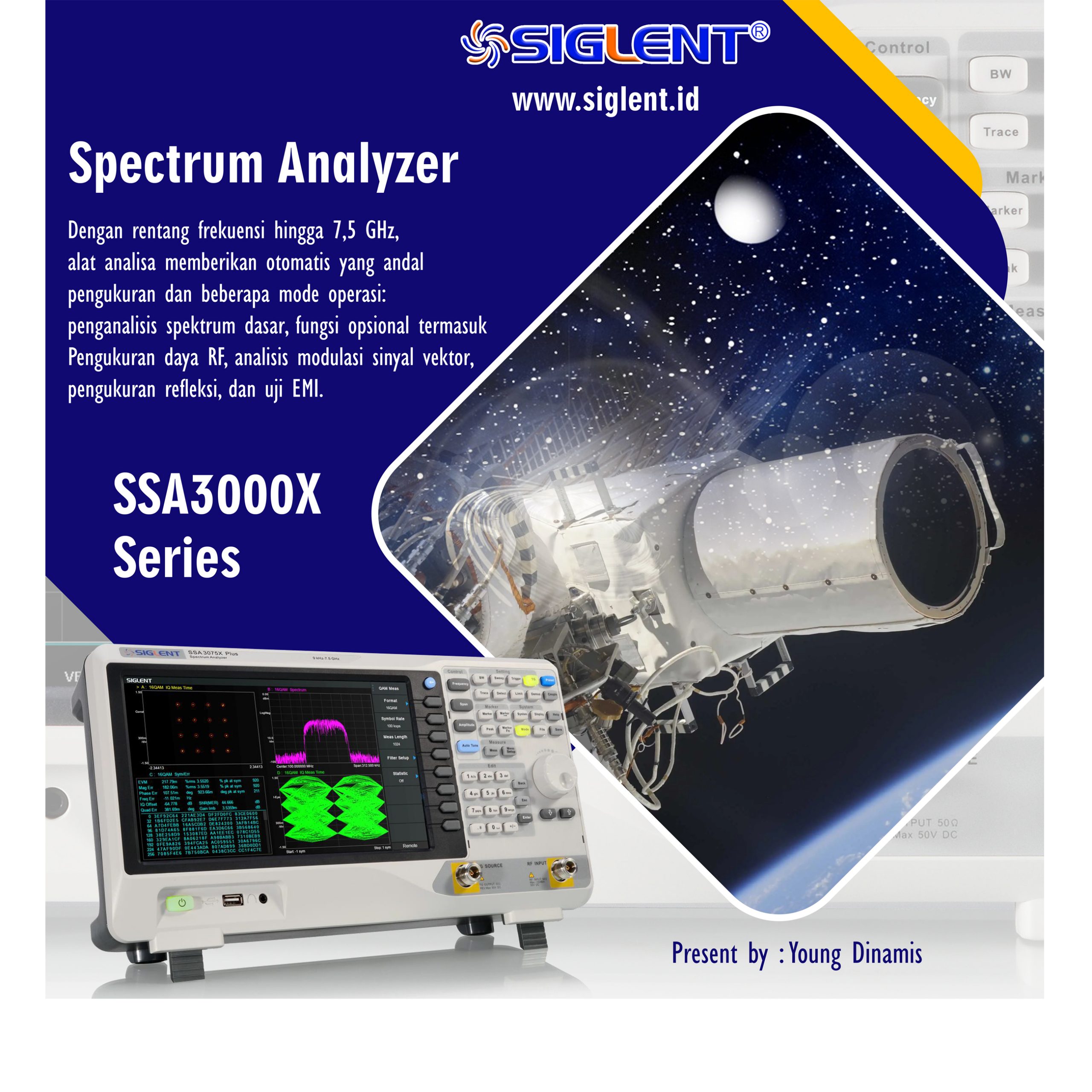 Spectrum Analyzers SSA3000X Series