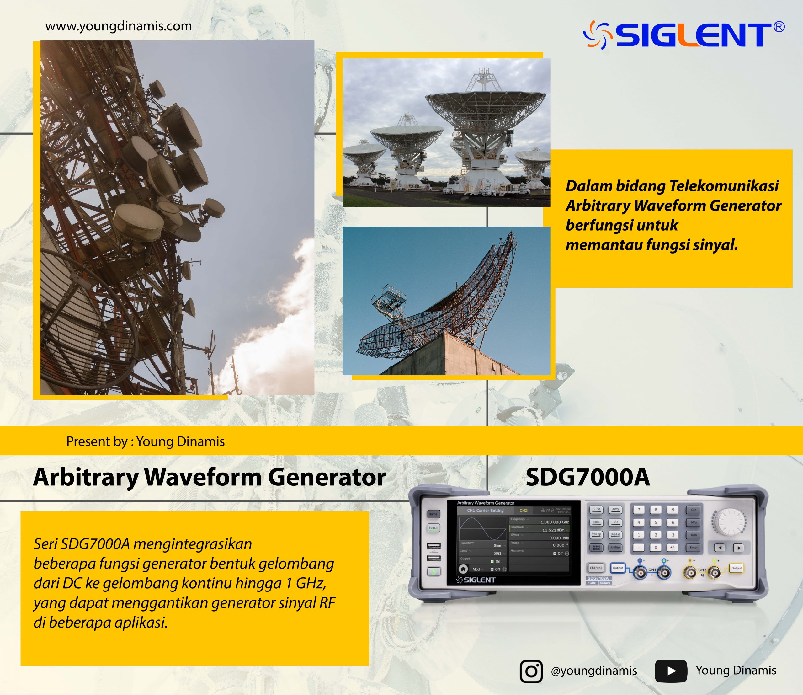 SDG7000A Arbitrary Waveform Generator
