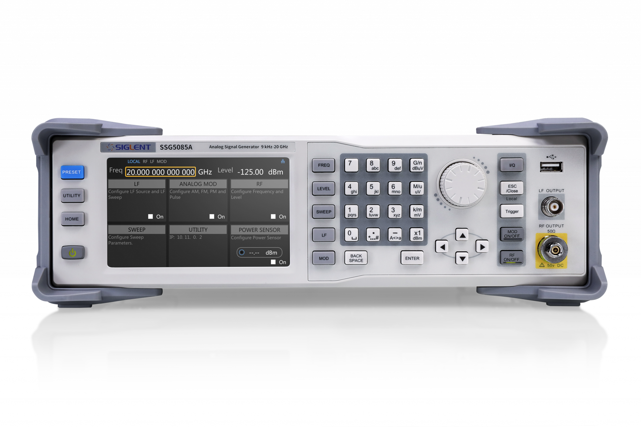 SSG5000A Series RF Signal Generator Siglent Technologies