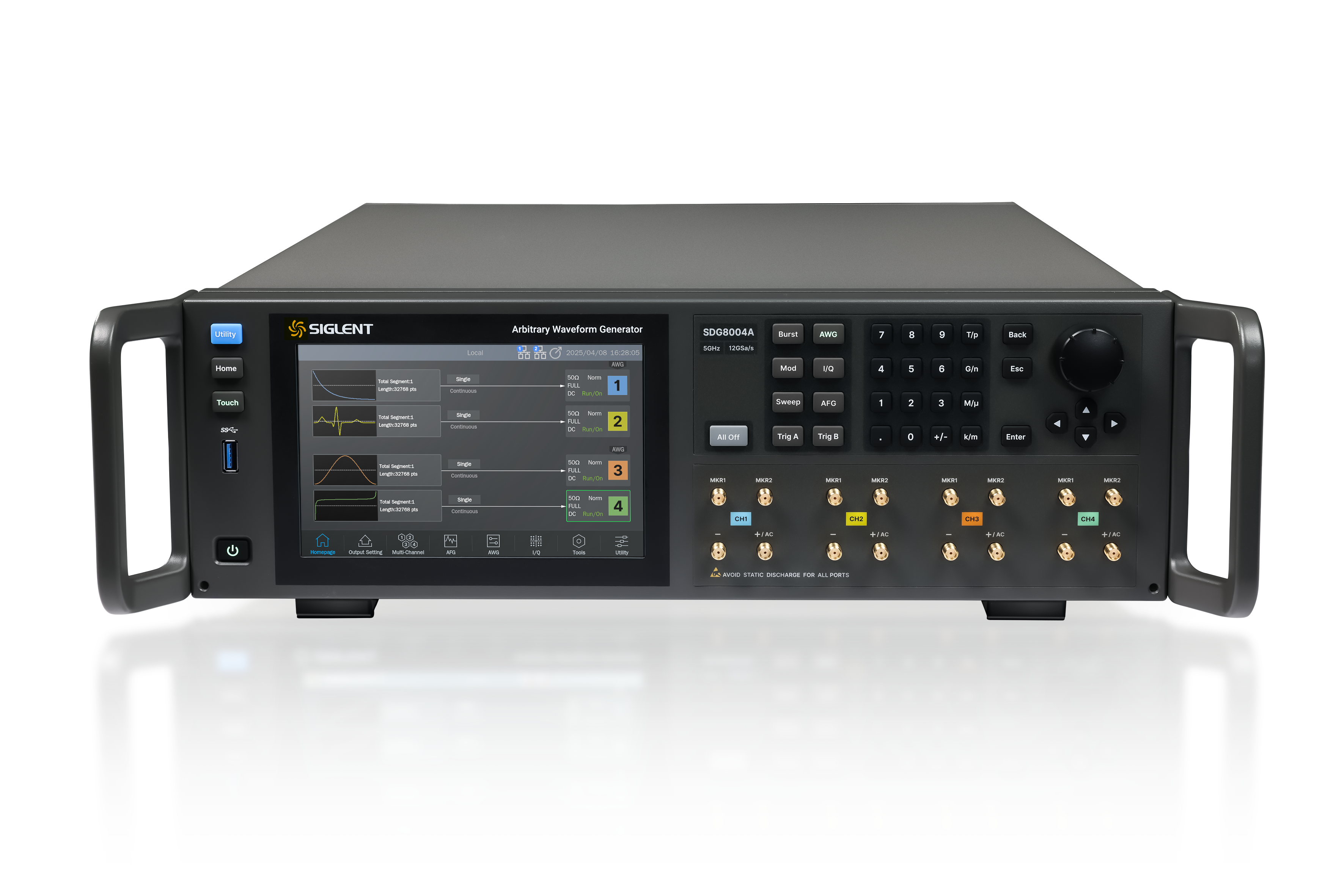 Siglent SDG8000A Series Arbitrary Waveform Generator