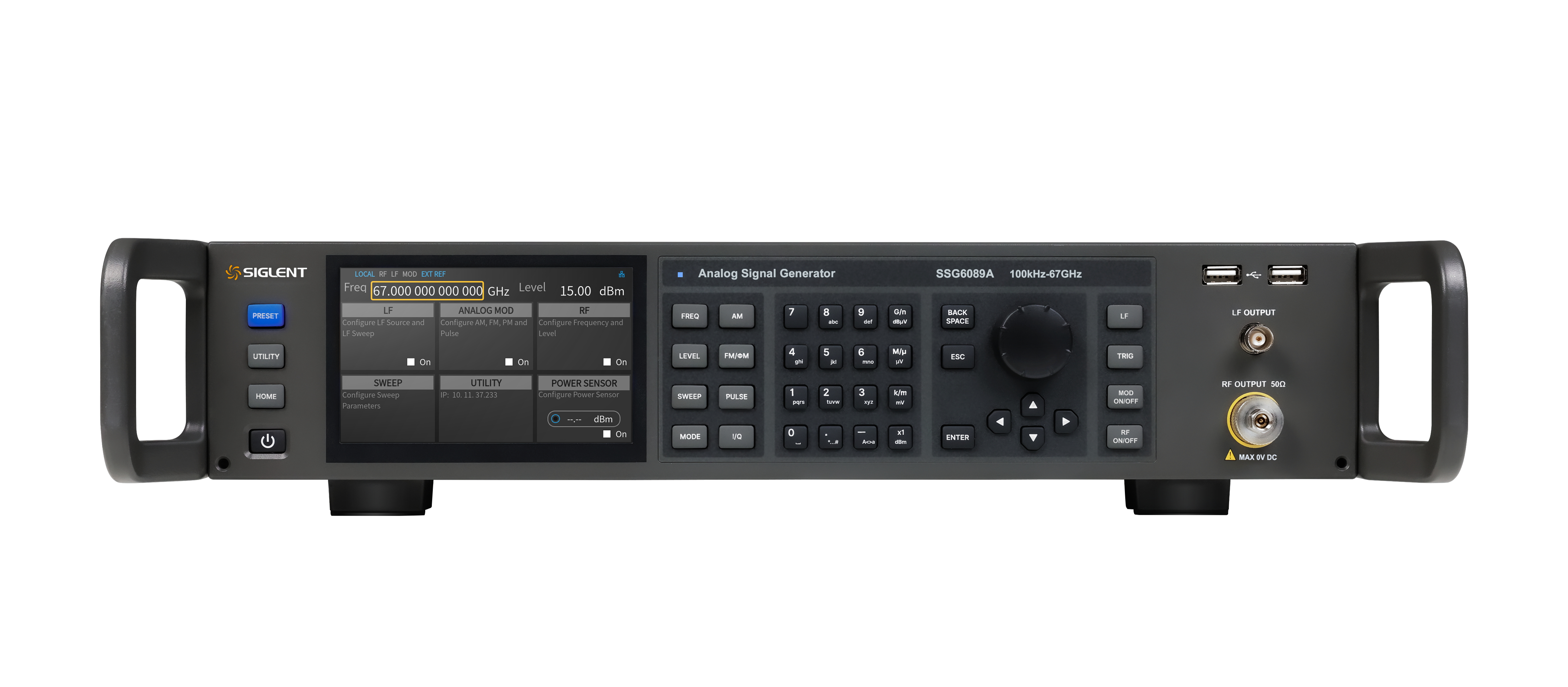 Siglent SSG6089A RF/Microwave Signal Generator