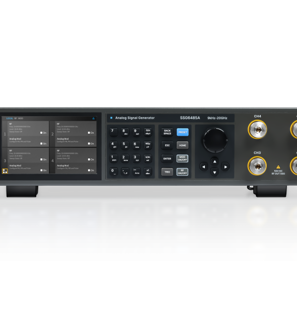 Siglent SSG6M80ASeries Multi-channel Microwave Signal Generator