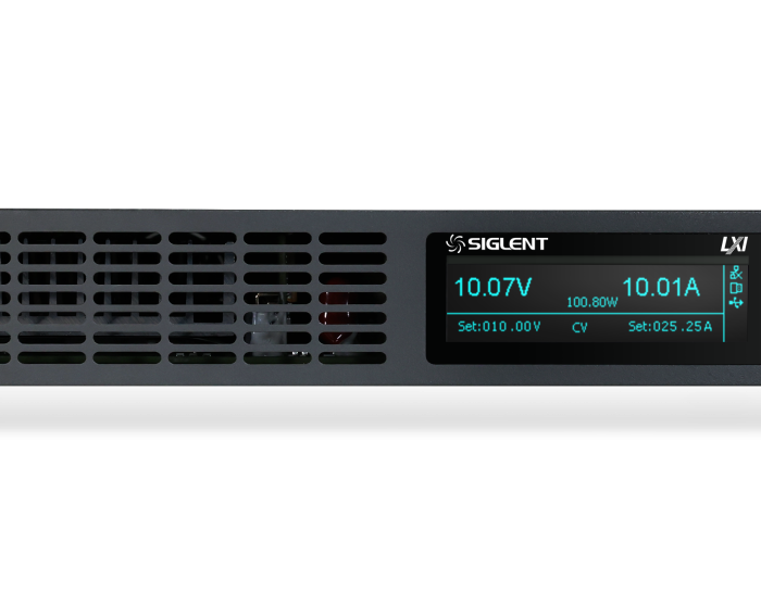 Siglent SPS6000X Series Wide Range Programmable Switching DC Power Supply