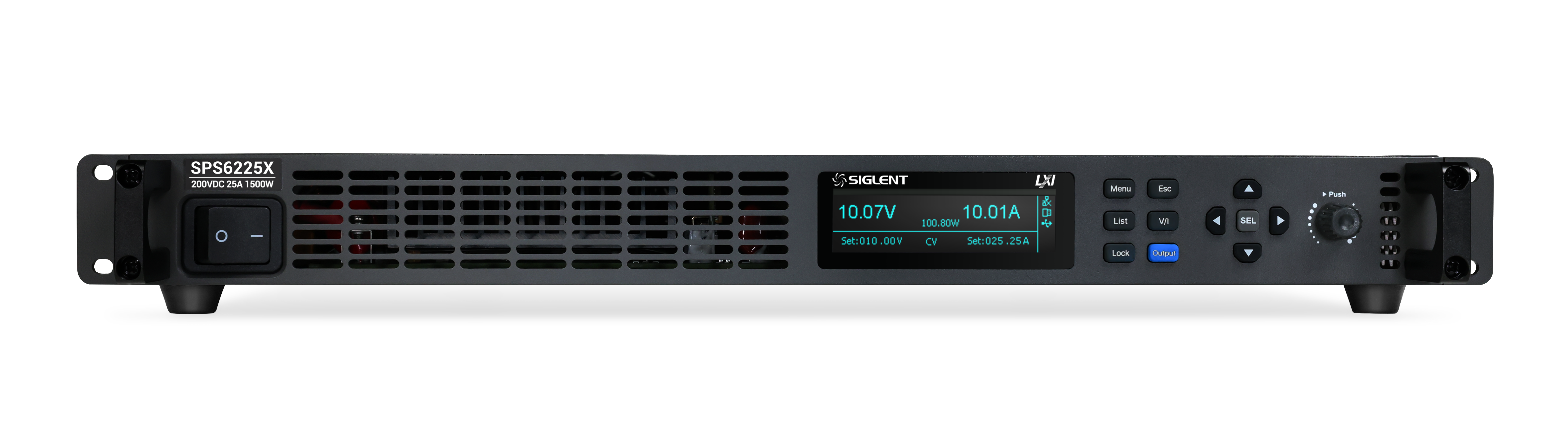Siglent SPS6000X Series Wide Range Programmable Switching DC Power Supply
